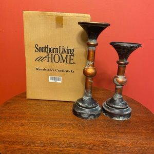 NEW Southern Living at Home Candleholders